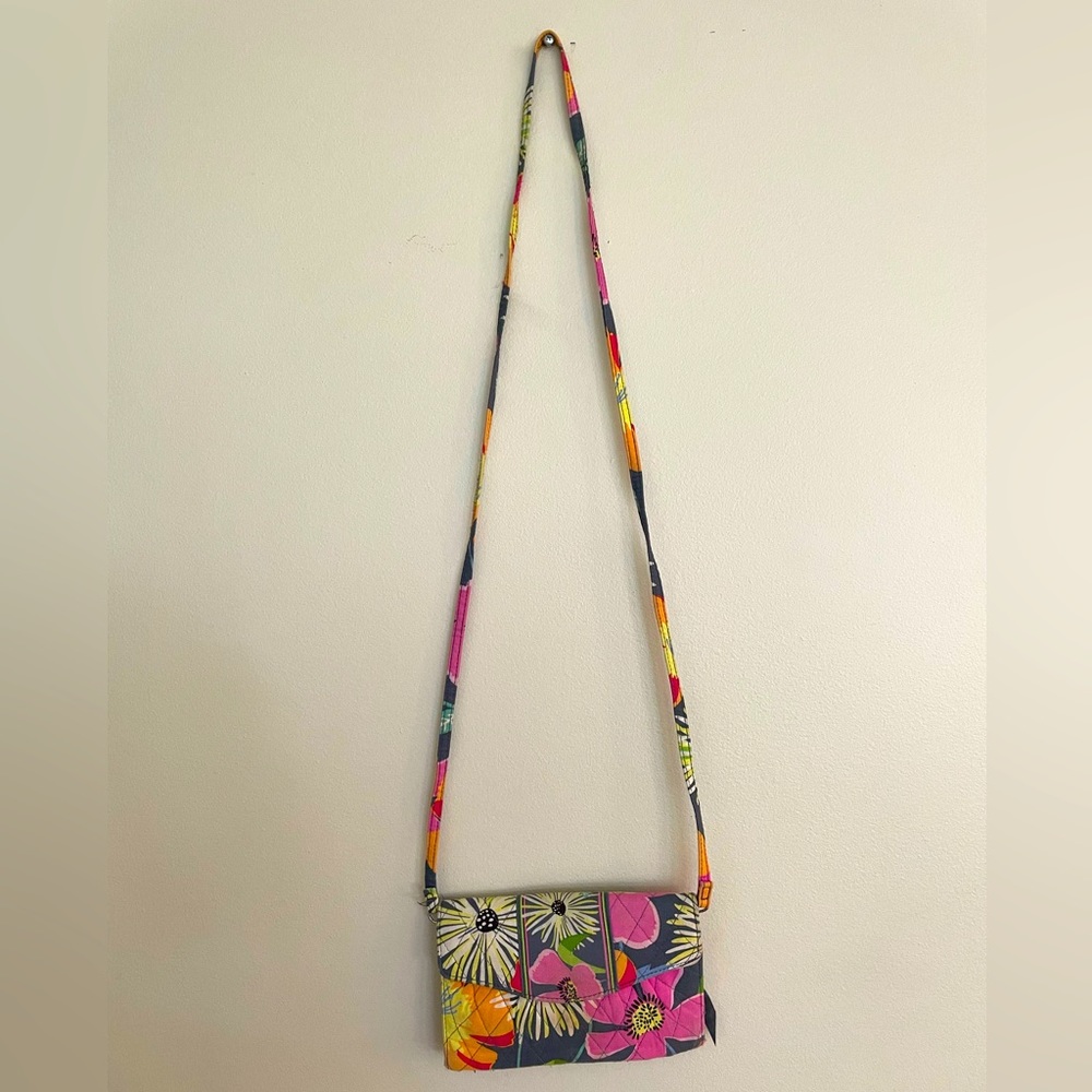Vera Bradley Purse/ Crossbody Wallet